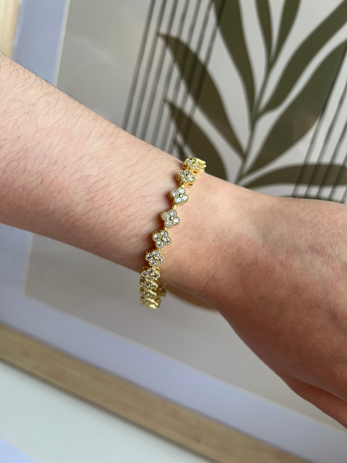 Bracelet Raya doré