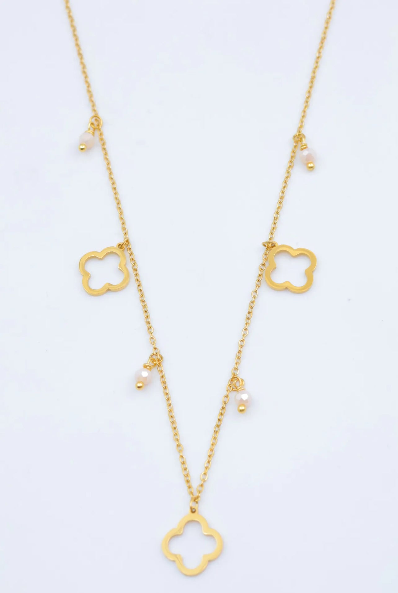 Collier à Trèfles
