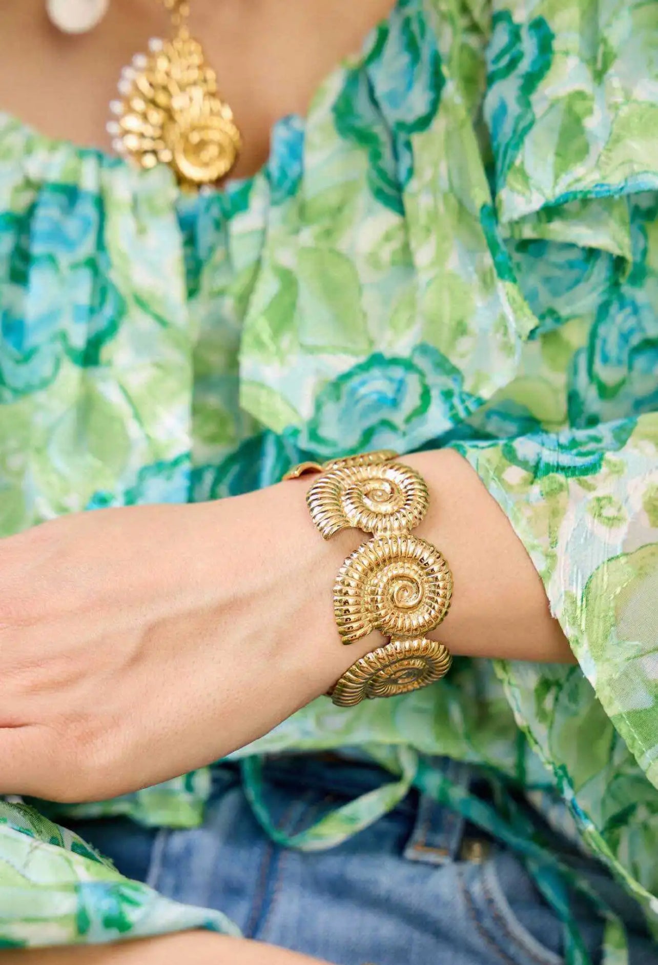 Bracelet Jonc Aloha