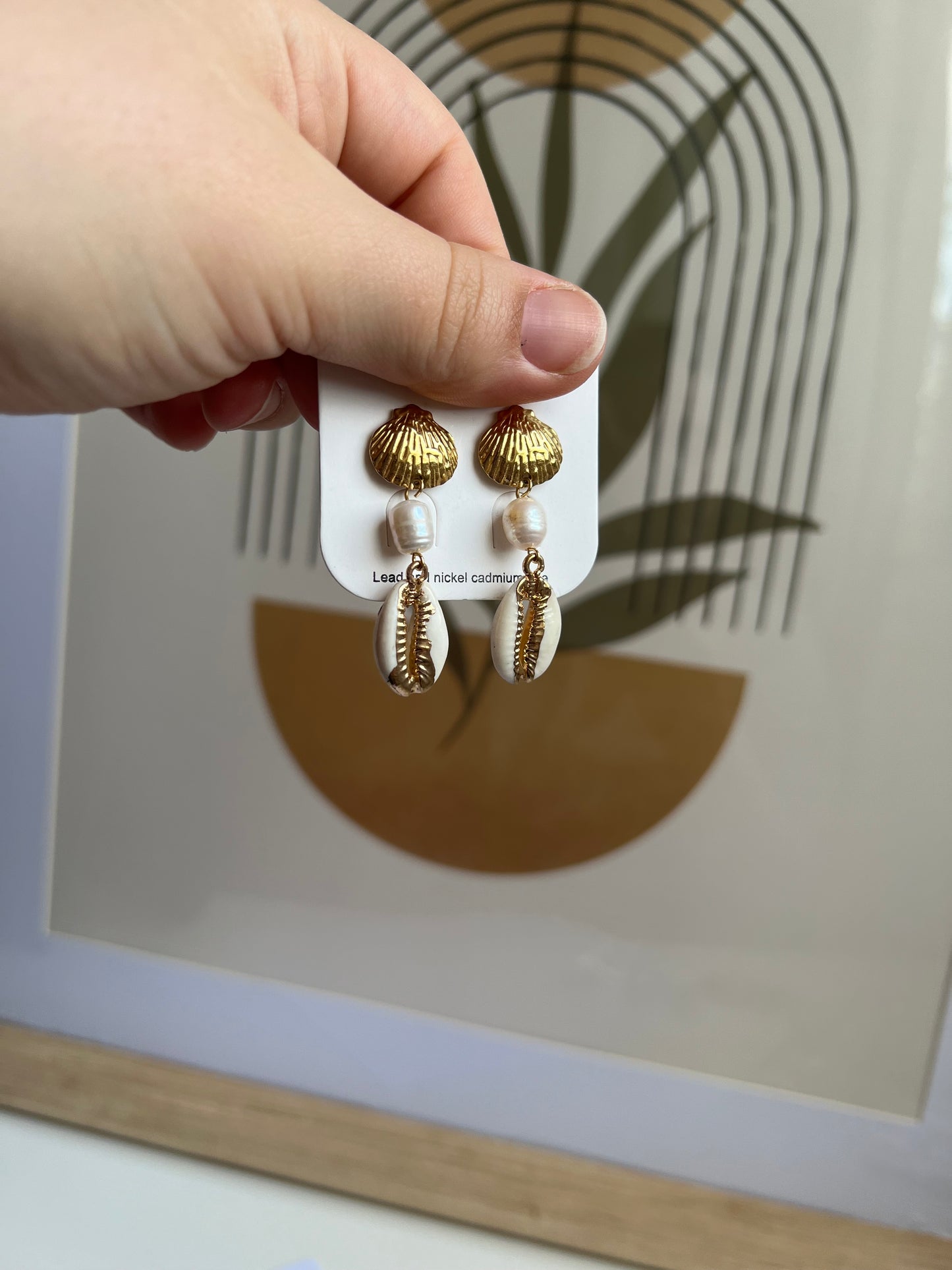 Boucles d’oreilles Siréna