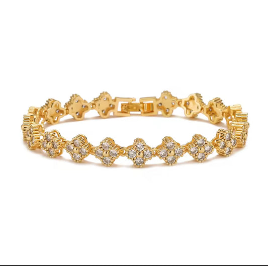 Bracelet Raya doré