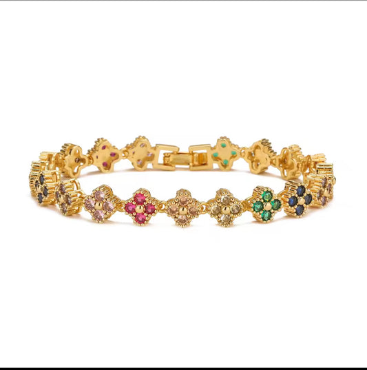 Bracelet Raya multicolore