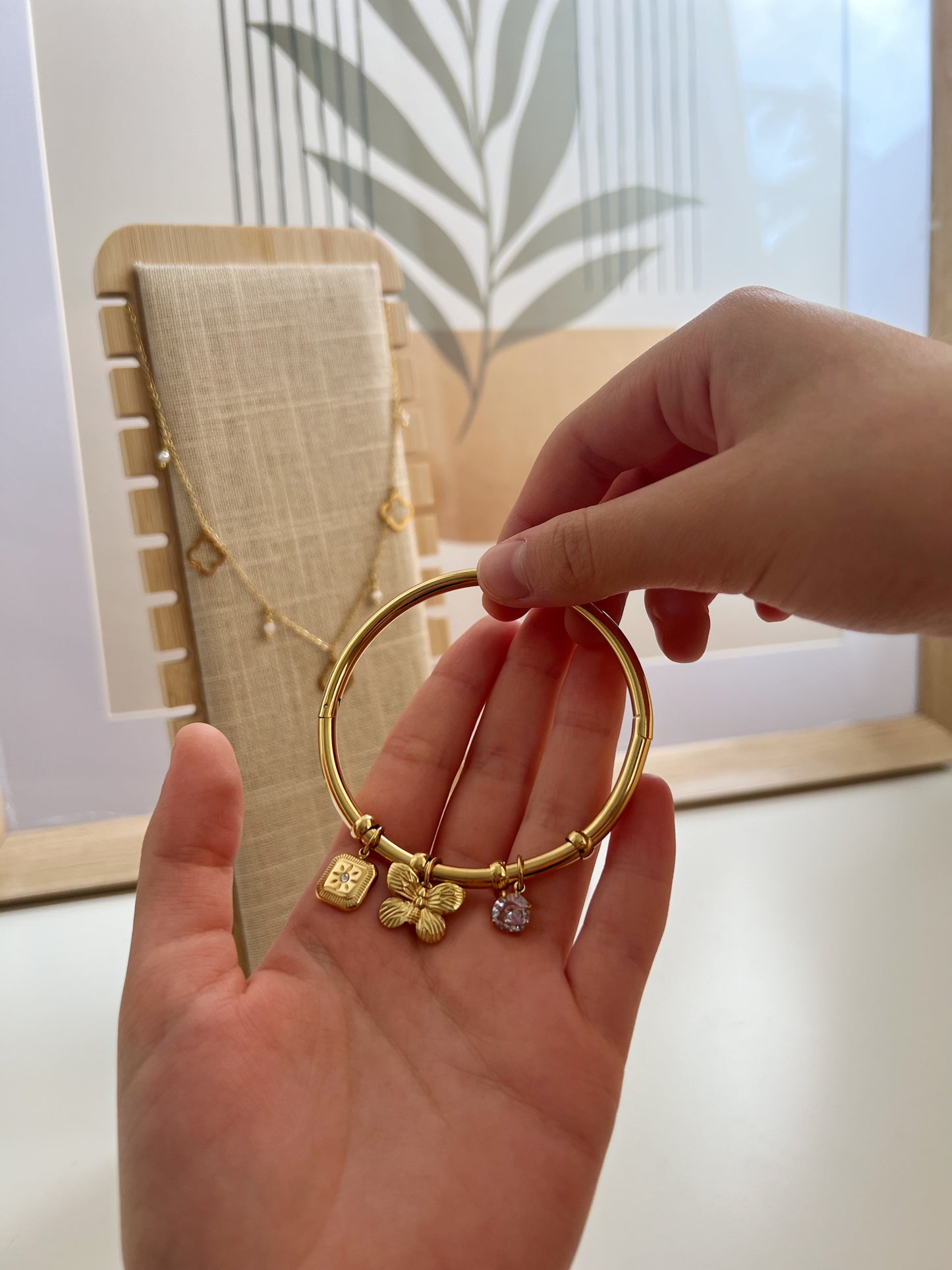Bracelet Papillon